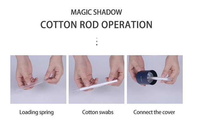 Magic Shadow USB Humidifier – Ultrasonic Mist & Projection Night Light