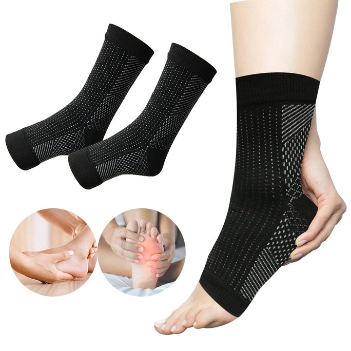 Unisex Compression Foot Sleeves – Anti-Fatigue & Ankle Support