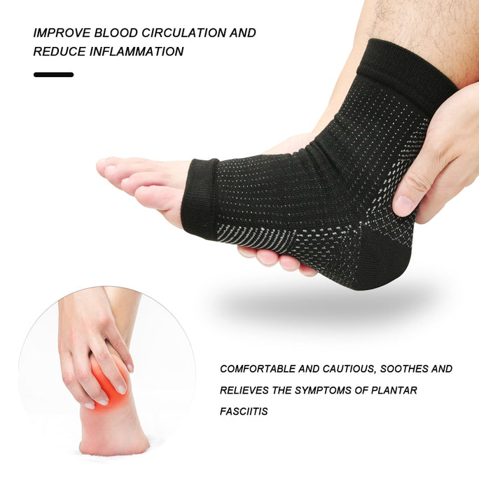 Unisex Compression Foot Sleeves – Anti-Fatigue & Ankle Support