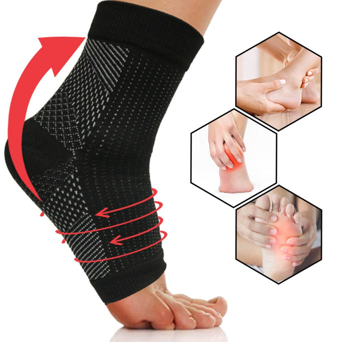 Unisex Compression Foot Sleeves – Anti-Fatigue & Ankle Support