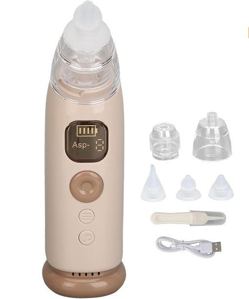 Baby Electric Nasal Aspirator – Gentle & Safe Nose Cleaner for Infants and Kids