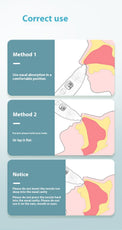 Baby Electric Nasal Aspirator – Gentle & Safe Nose Cleaner for Infants and Kids