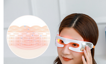 Eye Massager for Dark Circles & Puffiness – Relaxing Therapy for Tired Eyes