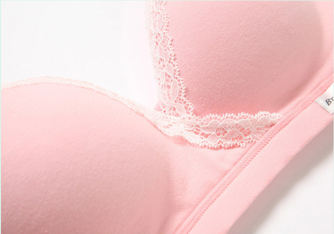 Wireless Nursing Bra with Double Buckle – Comfortable Maternity & Breastfeeding Support for Moms