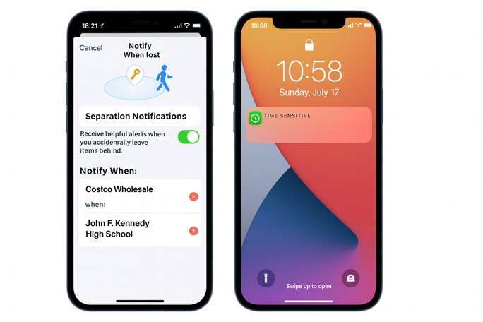 Smart Bluetooth Tracker – Find Lost Items Instantly with Apple’s “Find My” App