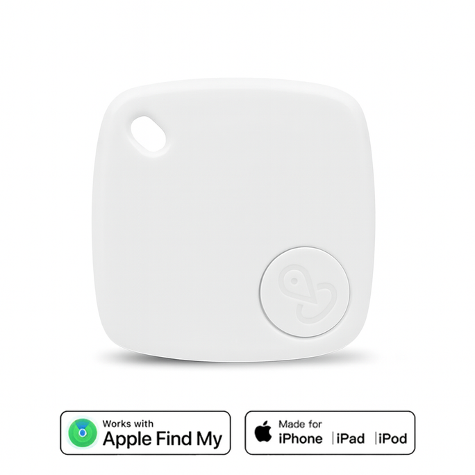 Smart Bluetooth Tracker – Find Lost Items Instantly with Apple’s “Find My” App