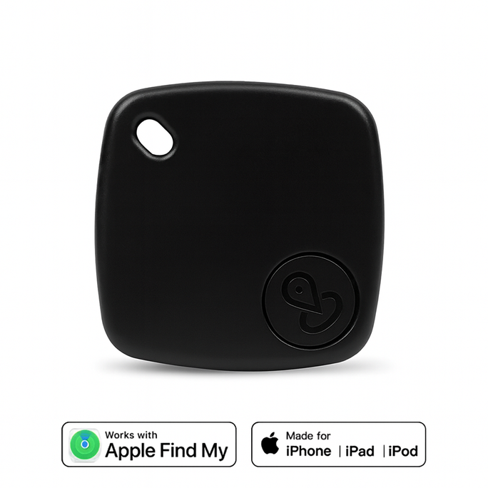 Smart Bluetooth Tracker – Find Lost Items Instantly with Apple’s “Find My” App